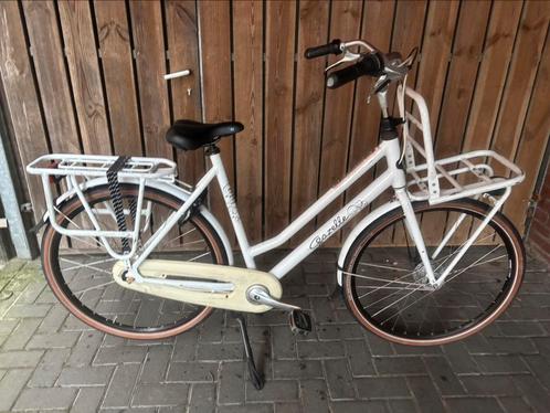 28 inch | gazelle miss grace | dames fiets | 7 versn | fm59, Fietsen en Brommers, Fietsen | Dames | Damesfietsen, Zo goed als nieuw