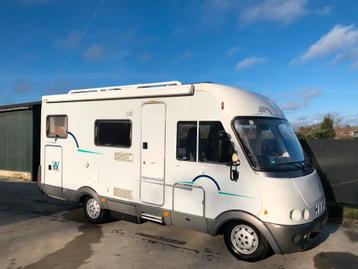 Hymer B524 2.8JTD 107dkm NAP Oh boekjes 2x Airco Solar MOOI!