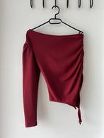 One shoulder body lange mouw, Kleding | Dames, NA-KD, Verzenden, Zo goed als nieuw, Lange mouw