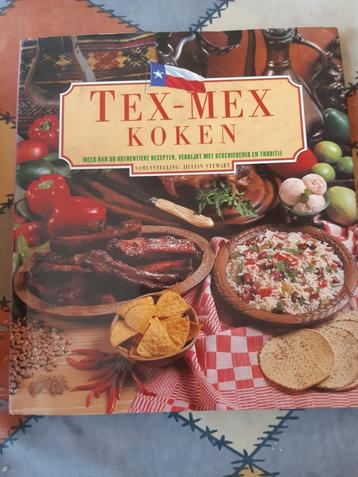	Tex-mex koken:hardcover churros 9789062488223 beschikbaar voor biedingen