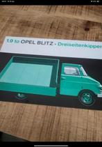 Opel Blitz dreizeienkipper 09 1961, Boeken, Ophalen of Verzenden, Zo goed als nieuw, Opel