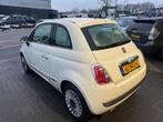 Fiat 500 1.2 Lounge AUTOMAAT AIRCO PANO 1E EIGENAAR ORIG NL, Auto's, Fiat, Euro 5, Gebruikt, 1242 cc, 4 cilinders