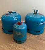 Campingaz 3 gasflessen, Ophalen, Zo goed als nieuw