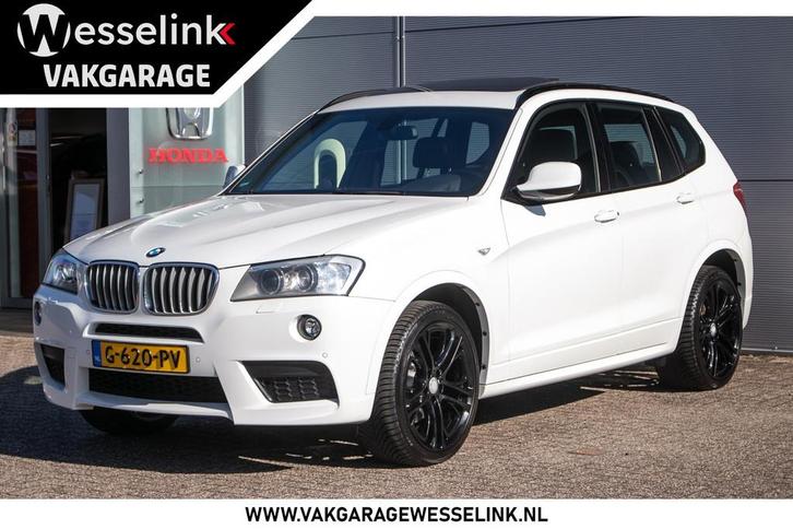 BMW X3 xDrive28i High Executive M-sport Schuif/kanteldak | O, Auto's, BMW, Te koop, X3, 4x4, ABS, Airbags, Airconditioning, Alarm
