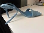 Lichtblauwe Stradivarius hakken maat 41, Ophalen of Verzenden, Zo goed als nieuw, Blauw