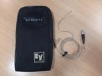 Electro Voice RE-2 & RE97Tx draadloze mini earset microfoons, Ophalen of Verzenden, Gebruikt, Zangmicrofoon, Draadloos