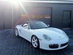 Porsche Boxster 987 2.7 245pk 2006 YOUNGTIMER motor rookt en, Automaat, Achterwielaandrijving, Wit, Bedrijf