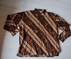 Batik overhemd maat 5XL, Kleding | Heren, Overhemden, Ophalen of Verzenden, Zo goed als nieuw, Overige halswijdtes