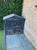 Caviahok / Konijnenhok met ren, Dieren en Toebehoren, Ophalen, Gebruikt, 60 tot 90 cm, Cavia