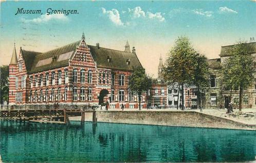 (300-099-033) Groningen Museum, Verzamelen, Ansichtkaarten | Nederland, Groningen, Verzenden