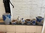 Keulse potten, 7 stuks, Antiek en Kunst, Antiek | Keramiek en Aardewerk, Ophalen