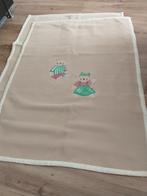 2 babydekentjes, Gebruikt, Jongetje of Meisje, Beige, Ophalen of Verzenden