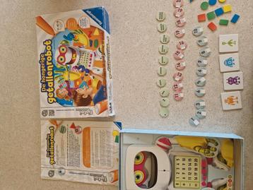 De hongerige getallenrobot TipToi beschikbaar voor biedingen