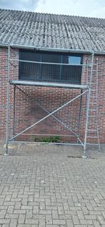 Gevel steiger., Doe-het-zelf en Verbouw, Steigers, Ophalen, Gebruikt, Gevelsteiger, 5 meter of hoger
