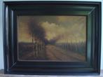 schilderij J. ten Cate, landschap, Antiek en Kunst, Kunst | Schilderijen | Klassiek, Ophalen