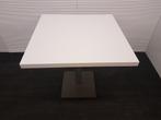 cafe, kantine tafel, Huis en Inrichting, Tafels | Eettafels, Ophalen, Vierkant, Tot twee personen, Minder dan 50 cm