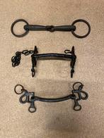 watertrens ,Antiek Stangbit en een Pelham- of Barokbit, Ophalen of Verzenden, Gebruikt, Overige soorten