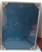 Oude fotolijstjes diverse maten, bol of vlak glas, art deco, Ophalen of Verzenden