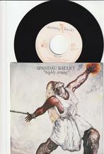 SPANDAU BALLET - HIGHLY STRUNG / HIGHLY STRUNG VERSION [7''], Cd's en Dvd's, Vinyl | Pop, Verzenden, 1980 tot 2000, Zo goed als nieuw