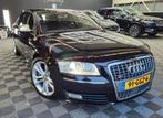 Audi S8 5.2 450PK Quattro Pro-Line 2007 Cherry Black Full Op, Automaat, Zwart, 5204 cc, 4 stoelen