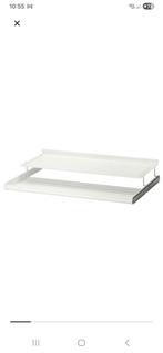 Schoenenrek Komplement 100x58 voor Pax Ikea, Huis en Inrichting, 50 tot 100 cm, Zo goed als nieuw, Minder dan 100 cm, Metaal