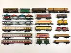 LIMA: set van 13 Goederen- en 6 Personenwagons voor H0-spoor, Hobby en Vrije tijd, Modeltreinen | H0, Ophalen, Gebruikt, Gelijkstroom