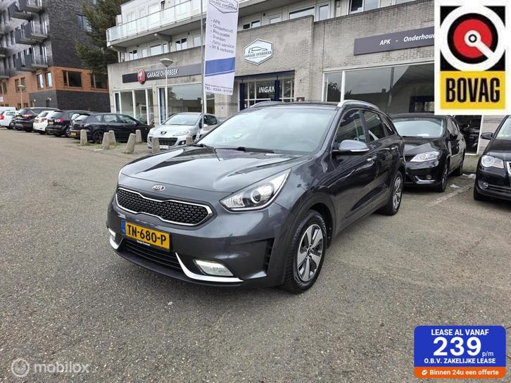 Kia Niro 1.6 GDi Hybrid 2018 1e EIG/ORG-NL/CRUISE/CAM/PDC!, Auto's, Kia, Te koop, Niro, ABS, Achteruitrijcamera, Airbags, Airconditioning
