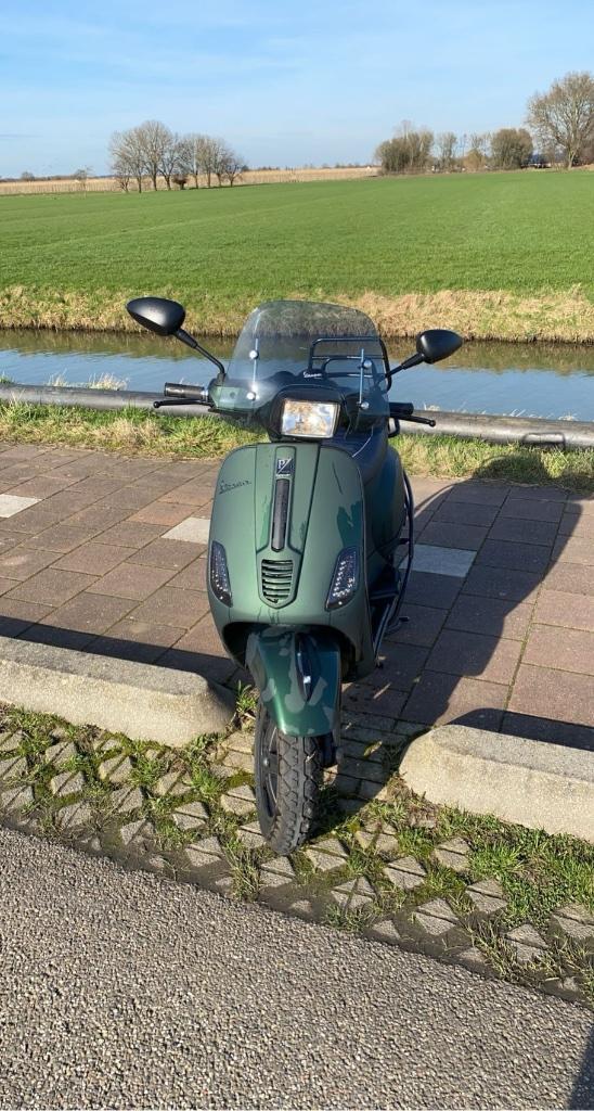 Vespa S, Fietsen en Brommers, Brommers | Vespa, Gebruikt, Overige modellen, Maximaal 45 km/u, Ophalen