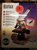 Microscoop Biolux met toebehoren en USB, Ophalen of Verzenden, Zo goed als nieuw, 1000x of meer