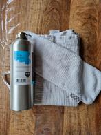 Aluminium kruik met hoes en hydrofiele doek, Ophalen of Verzenden, Zo goed als nieuw, Overige typen, Overige merken