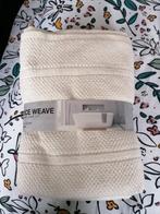 3 Nieuwe wafelhanddoeken, Ophalen of Verzenden, Nieuw, Wit, Handdoek