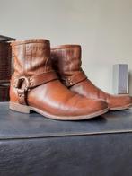 Frye boots mt39 cognac, western., Gedragen, Frye, Ophalen of Verzenden, Bruin