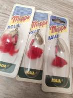 Setje 3 vintage Mepps Aglia spinnertjes maatje 1 (kunstaas), Watersport en Boten, Ophalen of Verzenden, Nieuw, Overige typen