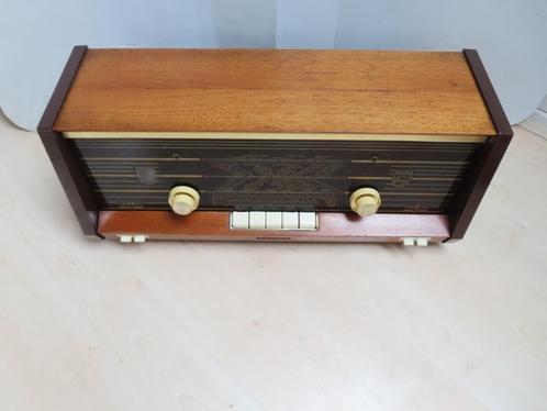 Philips B4X23A buizenradio nr. 1, Antiek en Kunst, Antiek | Tv's en Audio, Ophalen