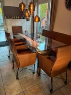 ACTIE! 4 Montis Chaplin eetkamerstoelen - Chaplins, Huis en Inrichting, Zo goed als nieuw, Vier, Montis bv, Ophalen