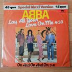 ABBA ‎– Lay All Your Love On Me, Gebruikt, Ophalen of Verzenden, Maxi-single