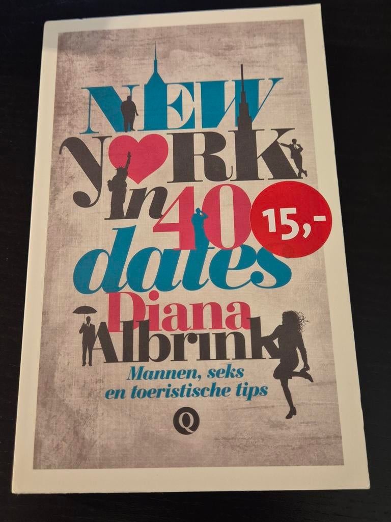 New York in 40 Dates - Reisgids, Overige merken, Ophalen of Verzenden, Zo goed als nieuw, Noord-Amerika