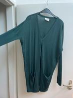 Ganni mooi vest flessengroen S (als 40), Maat 38/40 (M), Ganni, Ophalen of Verzenden, Zo goed als nieuw
