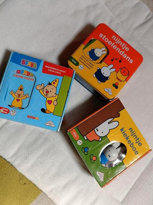 Bumba en nijntje spellen (3 stuks), Kinderen en Baby's, Speelgoed | Educatief en Creatief, Gebruikt, Ophalen