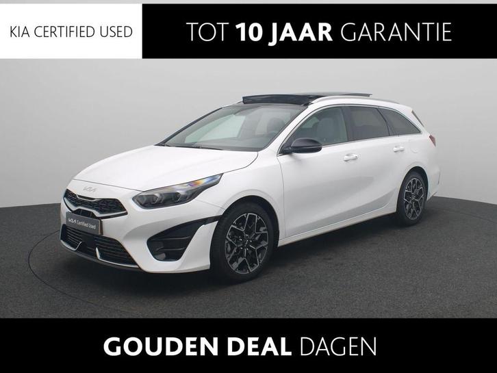Kia Ceed Sportswagon 1.0 T-GDi GT-Line | Stoel & Stuur verwa, Auto's, Kia, Bedrijf, Te koop, (Pro) Cee d, ABS, Achteruitrijcamera