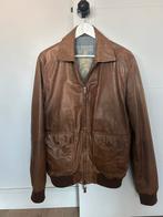 Leren heren Jack, Ophalen of Verzenden, Zo goed als nieuw, Maat 56/58 (XL)