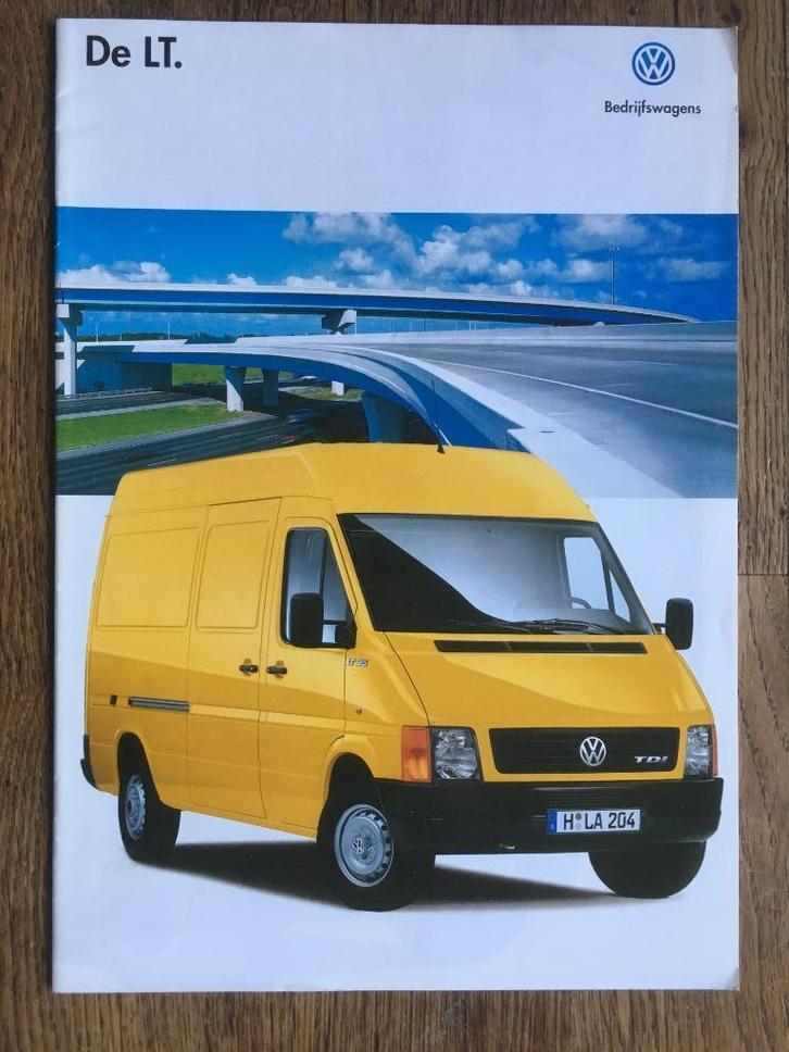 Volkswagen VW bedrijfswagens transporter - LT Taro caddy, Boeken, Auto's | Folders en Tijdschriften, Nieuw, Volkswagen, Ophalen of Verzenden