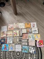 Sevetten voor decoupage, Ophalen, Zo goed als nieuw