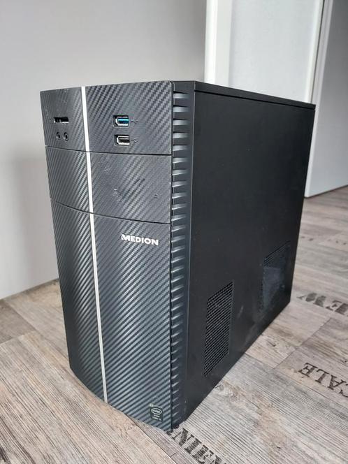 medianieuMedion computer i5 processor., Computers en Software, Desktop Pc's, Gebruikt, Ophalen of Verzenden