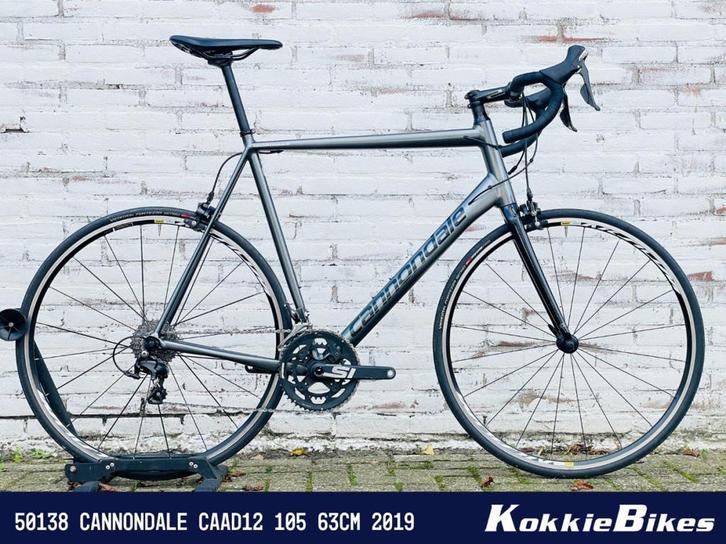 Cannondale CAAD12 105 Heren Bbq 63cm 2019, Fietsen en Brommers, Fietsen | Racefietsen, Gebruikt, Overige merken, 61 tot 65 cm