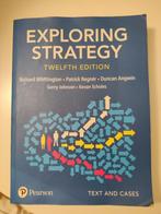 Exploring Strategy, Text and Cases, Boeken, Studieboeken en Cursussen, Richard Whittington, Beta, Ophalen of Verzenden, Zo goed als nieuw