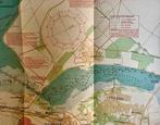 Waterkaart - RANDMEREN, GOOIMEER, EEMMEER, EEM eo, 1981, ANWB, Verzenden, 1800 tot 2000, Nederland