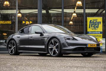 Porsche Taycan Performance 84 kWh Sport Chrono (bj 2021) beschikbaar voor biedingen