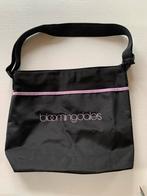 Bloomingdales tas met vak en voering, Ophalen of Verzenden, Zo goed als nieuw, Zwart, Handtas