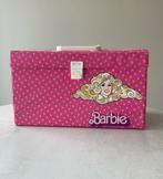 Barbie koffer 1986 bespeeld, Ophalen of Verzenden, Gebruikt, Accessoires